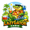 Lazy Gator logo